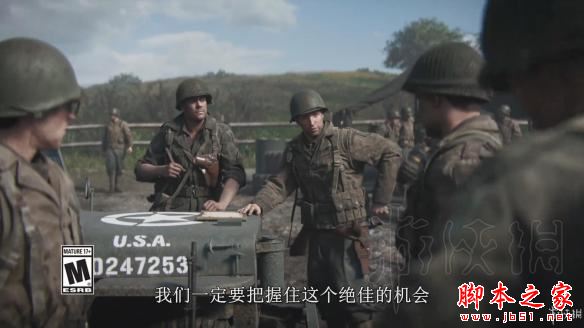 使命召喚二戰(zhàn)主要角色資料圖鑒一覽