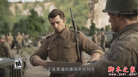 使命召喚二戰(zhàn)主要角色資料圖鑒一覽