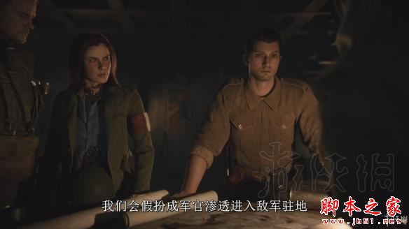 使命召喚二戰(zhàn)主要角色資料圖鑒一覽