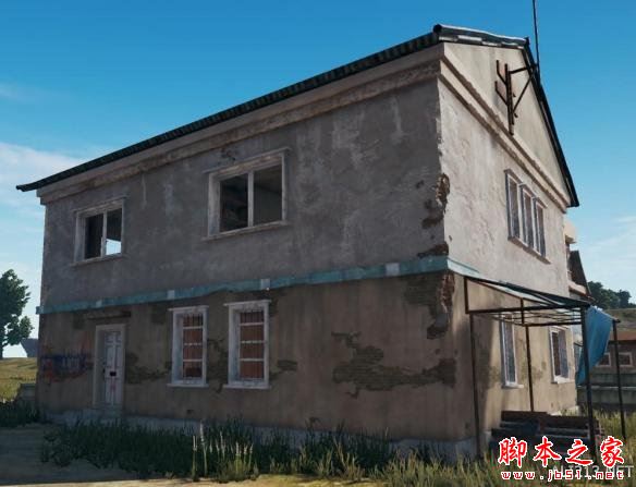 绝地求生大逃杀全地图物资建筑资源图文介绍