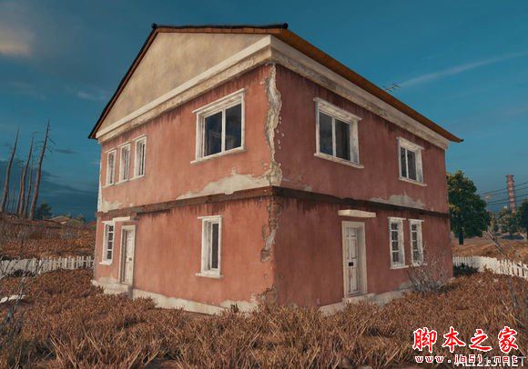 绝地求生大逃杀全地图物资建筑资源图文介绍