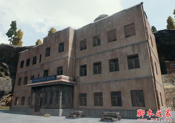 絕地求生大逃殺全地圖物資建筑資源圖文介紹