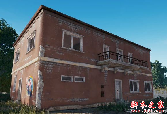 絕地求生大逃殺全地圖物資建筑資源圖文介紹