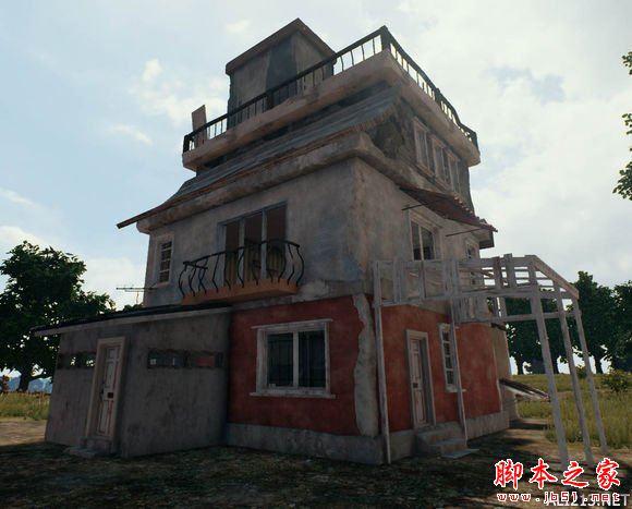 絕地求生大逃殺全地圖物資建筑資源圖文介紹