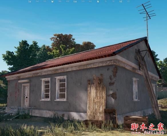 絕地求生大逃殺全地圖物資建筑資源圖文介紹