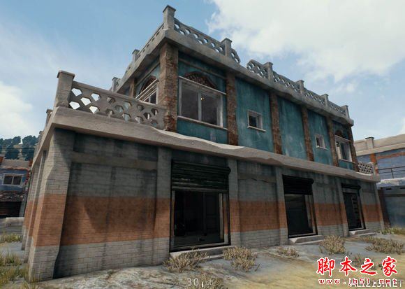 絕地求生大逃殺全地圖物資建筑資源圖文介紹