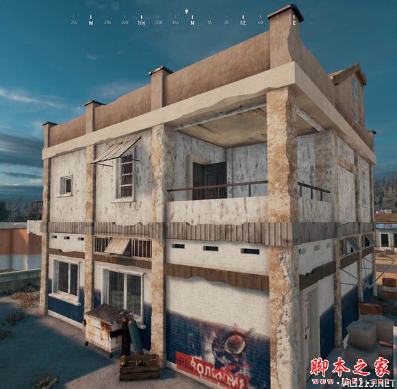 絕地求生大逃殺全地圖物資建筑資源圖文介紹
