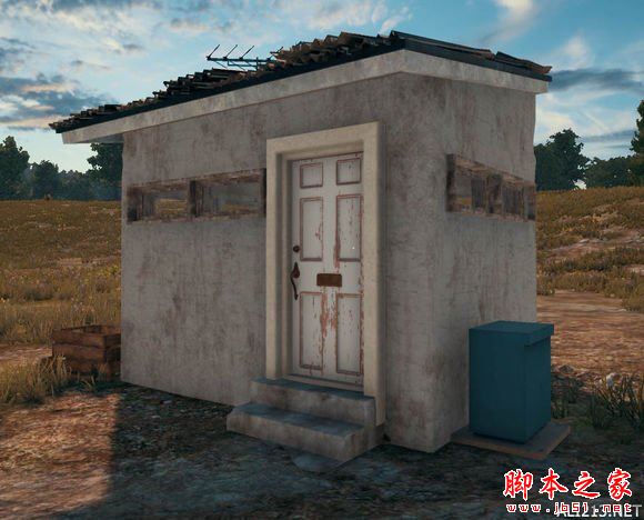 絕地求生大逃殺全地圖物資建筑資源圖文介紹