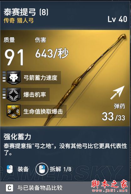 刺客信條起源全武器裝備屬性圖鑒匯總