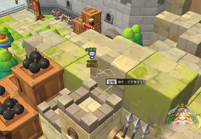 《冒险岛2》隐蔽黄金宝箱套路