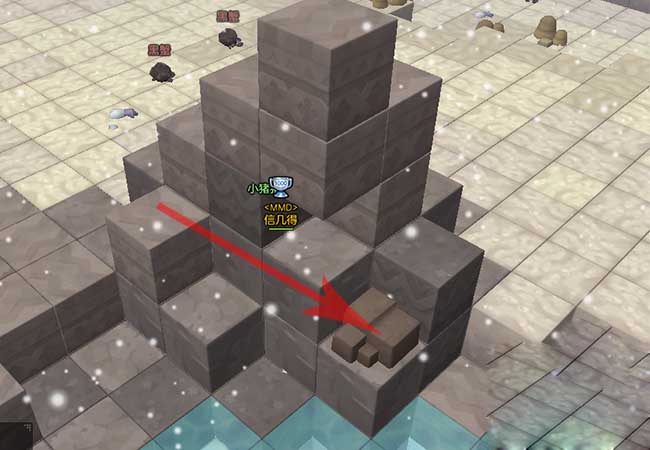 《冒险岛2》隐蔽黄金宝箱套路