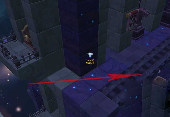 《冒险岛2》隐蔽黄金宝箱套路