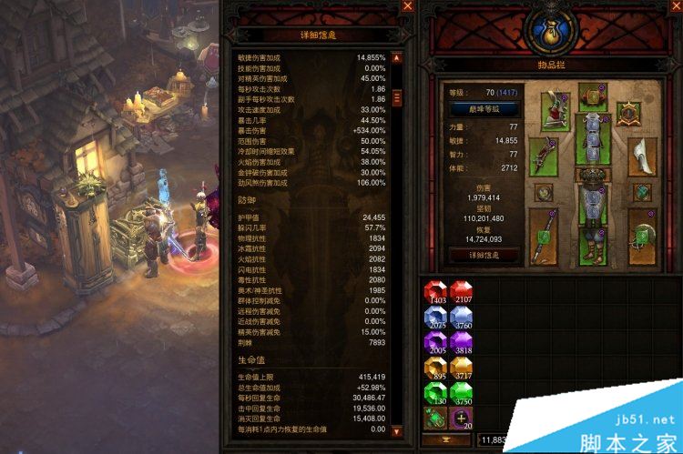 暗黑3第十二赛季猴钟武僧小秘境打法攻略
