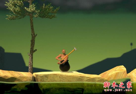 Getting Over It畫面