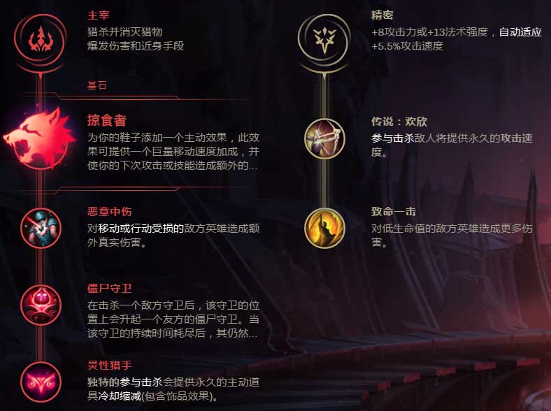 《LOL》8.4版本宠儿沃利贝尔狗熊玩法符文推荐