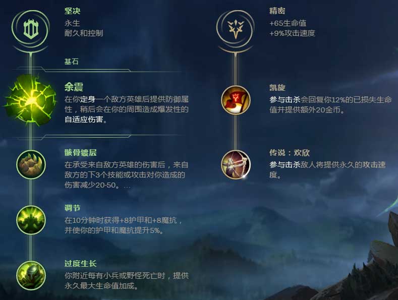 《LOL》8.4版本宠儿沃利贝尔狗熊玩法符文推荐