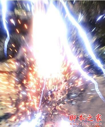 怪物猎人世界太刀红刃登龙麒麟特效MOD