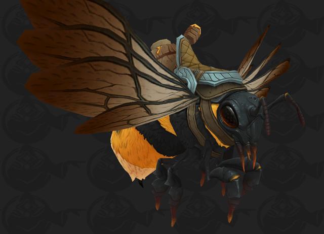 魔兽世界8.2蜜蜂坐骑都有哪些种类？