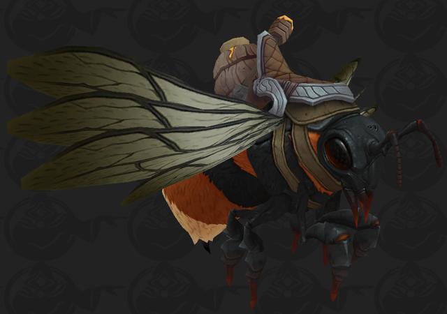 魔兽世界8.2蜜蜂坐骑都有哪些种类？