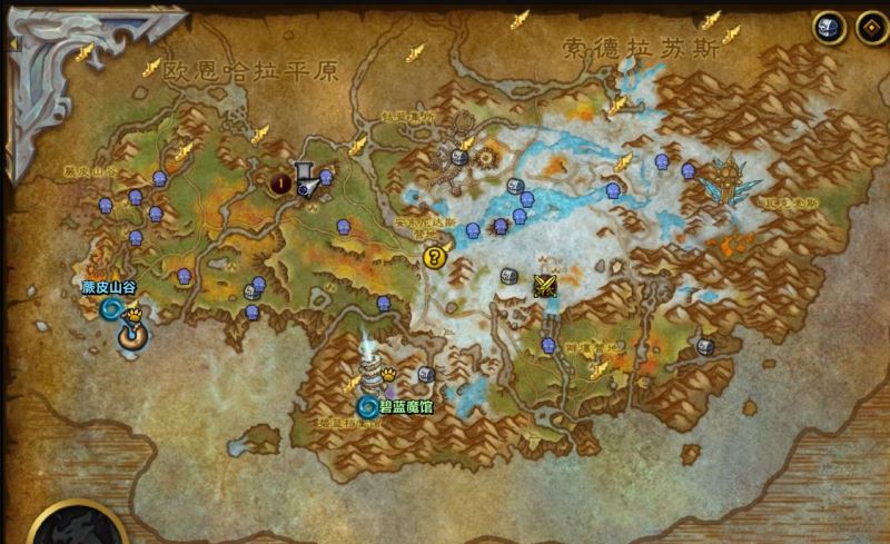 魔兽世界10.0地下城及大秘境位置增强显示WA 中文显示副本名称_网络游戏_游戏攻略_-六神源码网