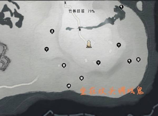 燕云十六声竹林旧居收集品点位一览