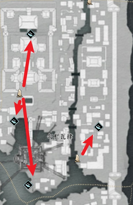 燕云十六聲開封曲徑通幽全收集攻略