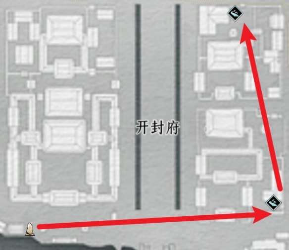 燕云十六聲開封曲徑通幽全收集攻略