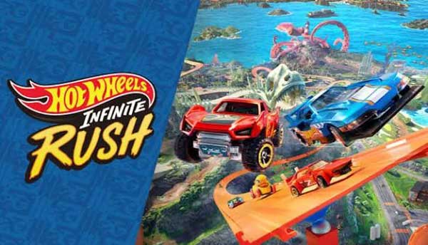 风火轮:无限冲刺最新版(赛车竞速游戏) HOT WHEELS Infinite Rush v2.10.7 安卓版