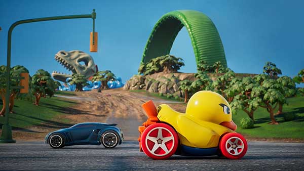 风火轮:无限冲刺最新版(赛车竞速游戏) HOT WHEELS Infinite Rush v2.10.7 安卓版
