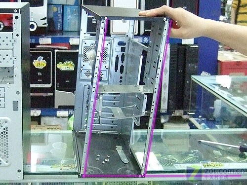 拒買鐵盒子網(wǎng)友分享機(jī)箱選購(gòu)6大誤區(qū)(2)