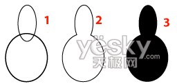 萬圣節(jié)用Illustrator繪蜘蛛網(wǎng)和蜘蛛10_腳本之家轉(zhuǎn)載