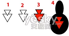 萬圣節(jié)用Illustrator繪蜘蛛網(wǎng)和蜘蛛11_腳本之家轉(zhuǎn)載