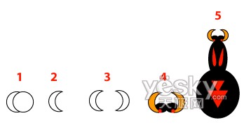 萬圣節(jié)用Illustrator繪蜘蛛網(wǎng)和蜘蛛_腳本之家轉(zhuǎn)載