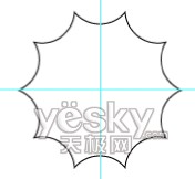 萬圣節(jié)用Illustrator繪蜘蛛網(wǎng)和蜘蛛5_腳本之家轉(zhuǎn)載