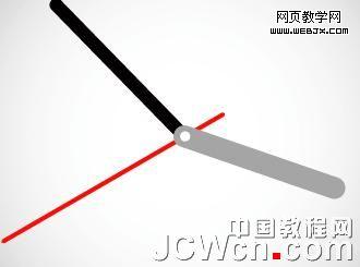 Illustrator鼠繪教程:漸變工具運用繪制金屬鬧鐘_中國教程網(wǎng)