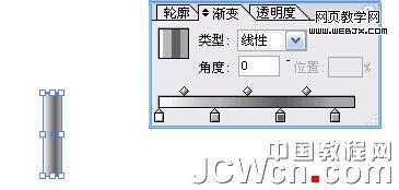 Illustrator鼠繪教程:漸變工具運用繪制金屬鬧鐘_中國教程網(wǎng)