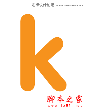 Illustrator制作可愛的清爽立體字教程,腳本之家