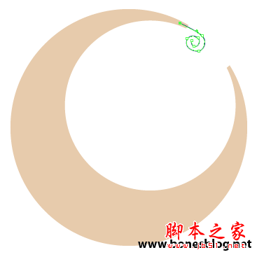 Illustrator繪制矢量畫實(shí)例彎彎月牙_天極設(shè)計(jì)在線轉(zhuǎn)載