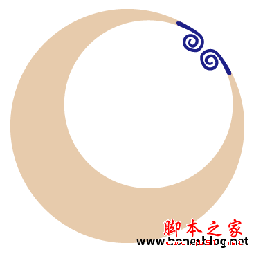 Illustrator繪制矢量畫實(shí)例彎彎月牙_天極設(shè)計(jì)在線轉(zhuǎn)載