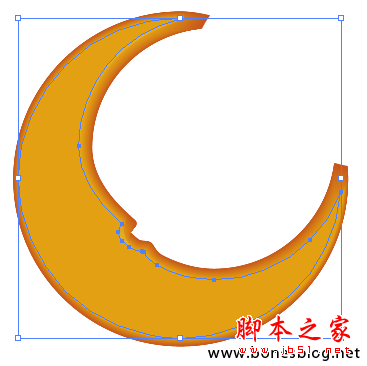 Illustrator繪制矢量畫實(shí)例月亮圖騰_天極設(shè)計(jì)在線轉(zhuǎn)載