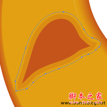 Illustrator繪制矢量畫實(shí)例月亮圖騰_天極設(shè)計(jì)在線轉(zhuǎn)載