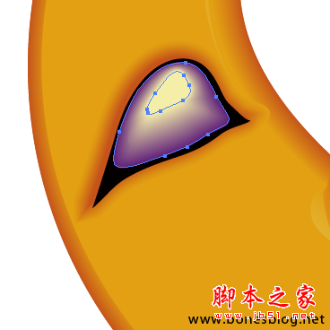 Illustrator繪制矢量畫實(shí)例月亮圖騰_天極設(shè)計(jì)在線轉(zhuǎn)載