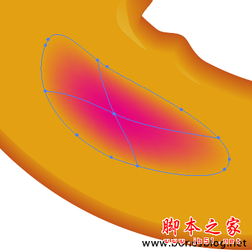 Illustrator繪制矢量畫實(shí)例月亮圖騰_天極設(shè)計(jì)在線轉(zhuǎn)載