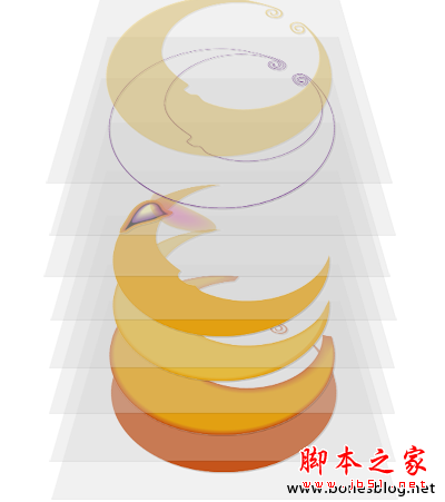 Illustrator繪制矢量畫實(shí)例月亮圖騰_天極設(shè)計(jì)在線轉(zhuǎn)載
