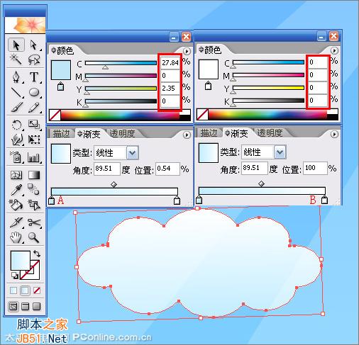 IllustratorCS2打造兒童節(jié)海報