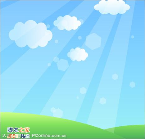 IllustratorCS2打造兒童節(jié)海報