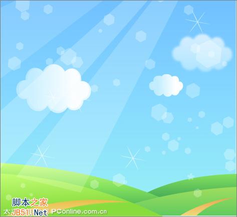 IllustratorCS2打造兒童節(jié)海報