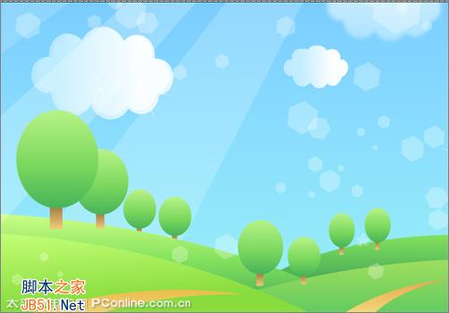IllustratorCS2打造兒童節(jié)海報