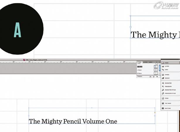 ps和indesign设计宣传画册 indesign教程