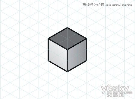 Illustrator繪制矢量三維字體組合特效,PS教程,思緣教程網(wǎng)